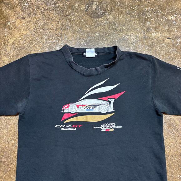Mugen Power CR-Z GT Logo Honda Racing Short Sleeve T Shirt Men's Small Y2K - Picture 2 of 10